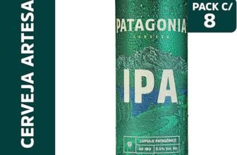 Pack de Patagonia IPA Lata 350ML, 8 Unidades